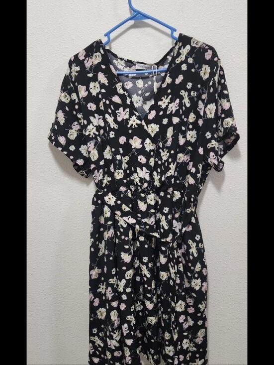 Nemidor Dresses & Skirts - Nemidor Womens Casual Plus Size 22 Summer Boho Swing Wrap Dress Floral Print